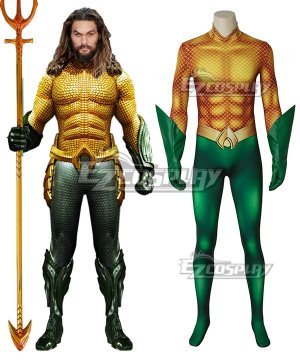 DC Comics 2018 Movie Aquaman Arthur Curry Cosplay