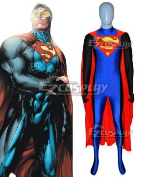 DC New Earth Eradicator Superman Cosplay