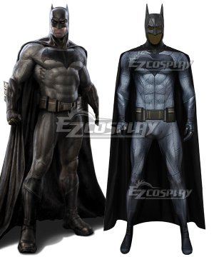 DC Batman v Superman: Dawn of Justice Batman Bruce Wayne Zentai Jumpsuit Cosplay