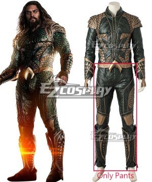 DC Justice League Movie Aquaman Arthur Curry Cosplay  - Only Pants