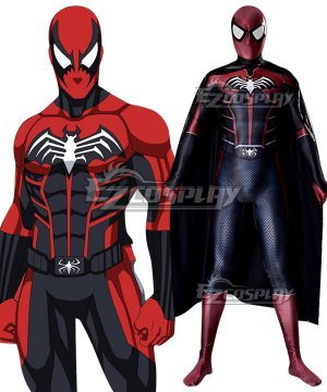 DC Comics Marvel Spider-Bat Spider Batman Cosplay