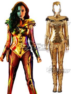 DC Wonder Woman 1984 Diana Prince Armor Cosplay