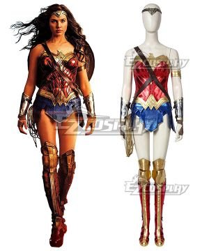 DC Wonder Woman 2 1984 Diana Prince Cosplay