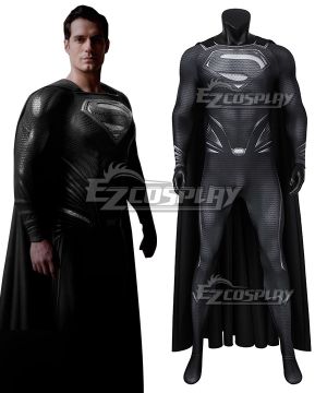 DC Justice League  Clark Kent Superman Zentai Jumpsuit Cosplay