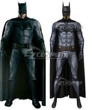 DC Justice League Batman Bruce Wayne Zentai Jumpsuit Cosplay