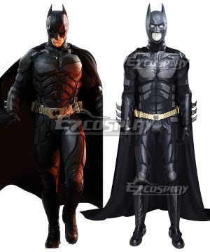 DC The Dark Knight Rises Batman Bruce Wayne Cosplay