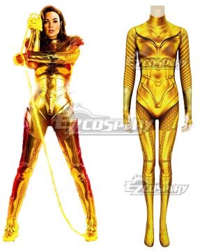 DC Wonder Woman 2 1984 Diana Prince Zentai Jumpsuit Cosplay