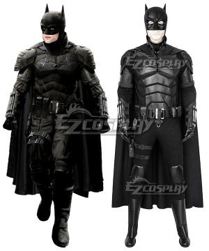 DC The Batman 2022  Bruce Wayne Robert Pattinson Cosplay
