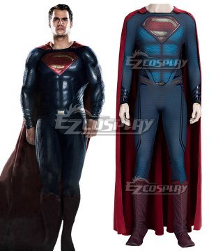 DC Superman : Man of Steel Clark Kent Superman Cosplay