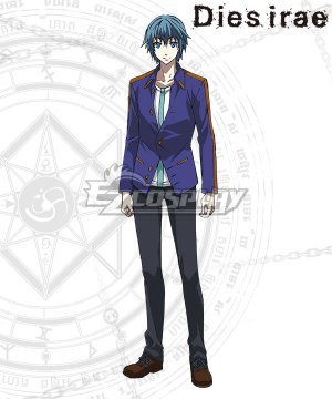 Dies Irae Ren Fujii Cosplay Costume