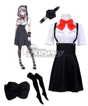 Dagashi Kashi Hotaru Shidare Cosplay Costume