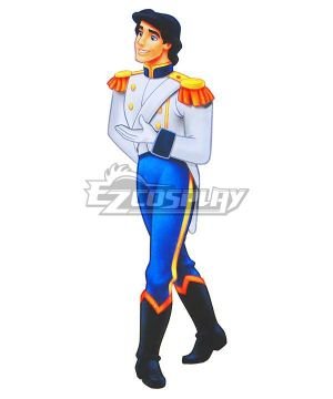 Disney The Little Mermaid Prince Eric Halloween Cosplay