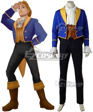 Disney Comic Beauty and The Beast Beast Prince Cosplay