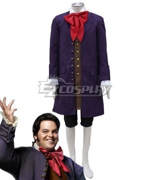 Disney 2017 Beauty And The Beast Movie Lefou Cosplay  - B Edition