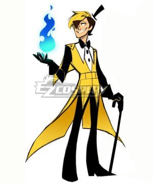 Disney Gravity Falls Bill Cipher Cosplay