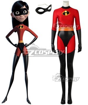 Disney The Incredibles 2 Jack Parr Helen Parr Violet Parr Dash Parr Cosplay