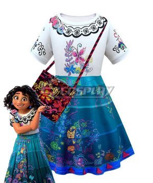 Mirabel Madrigal Kids Halloween Cosplay