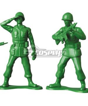 Disney Toy Story Green Army Men Cosplay