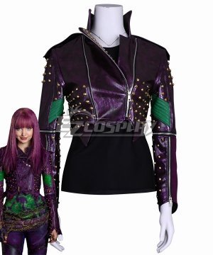 Disney Descendants 2 Mal Cosplay  - Only Purple Coat