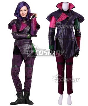 Disney Descendants 2 Mal Cosplay