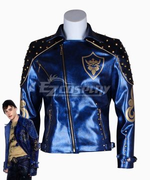 Disney Descendants 2 King Ben Coat Cosplay