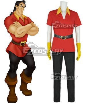 Disney Beauty And The Beast Gaston Cosplay