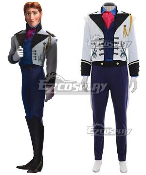 Prince Hans Cosplay