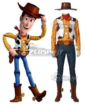 Disney Pixar Toy Story Woody Cosplay