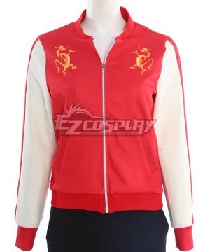 Disney Ralph Breaks The Internet: Wreck-It Ralph 2 Princess Hua Mulan Baseball Coat Cosplay