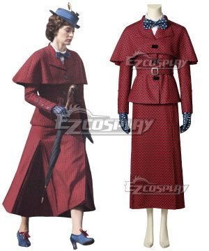 Disney Mary Poppins Cosplay