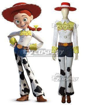 Disney Pixar Toy Story 2 Jessie Cosplay