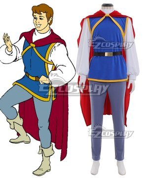 and the Seven Dwarfs The Prince Cosplay