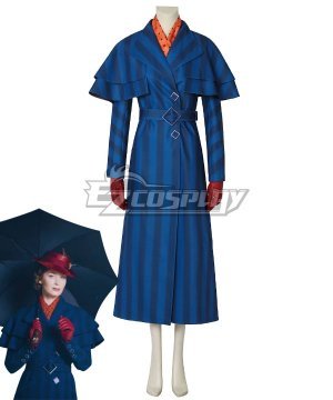 Disney Mary Poppins Cosplay  - A Edition