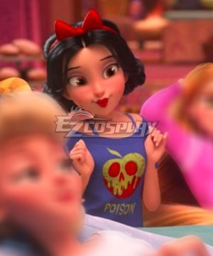 Disney Ralph Breaks The Internet: Wreck-It Ralph 2 Princess Snow White Pajamas Cosplay