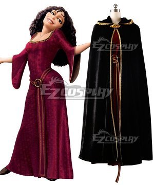 Tangled Mother Gothel Cosplay