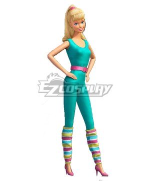 Disney Toy Story 3 Barbie Cosplay