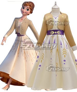 2 Anna New Edition Cosplay