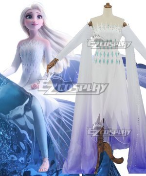 2 Elsa Kids Child Size Dress Cosplay