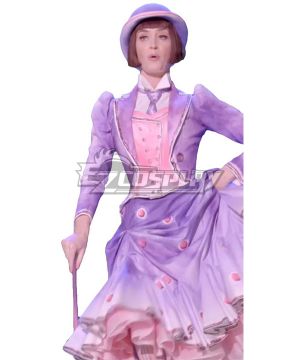 Disney Mary Poppins Returns 2 A Cover Is Not the Book Jane Banks Cosplay