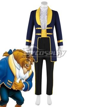 Disney Anime Beauty and The Beast Beast Prince Cosplay