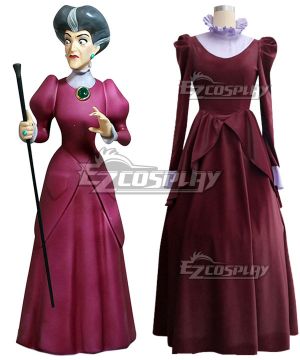 Lady Tremaine Wicked Stepmother Cosplay