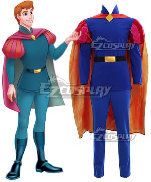 Disney Sleeping Beauty Prince Phillip Cosplay  - B Edition