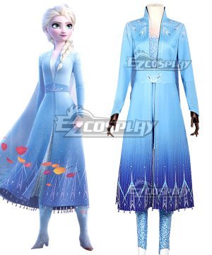 2 Elsa New Edition Cosplay