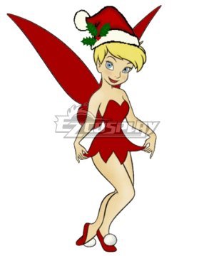 Tinkerbell Christmas Cosplay