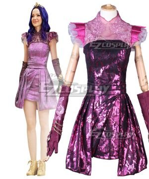 Disney Descendants 3 Mal Evening Dress Cosplay