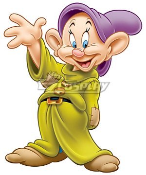 and the Seven Dwarfs Dopey Halloween Cosplay