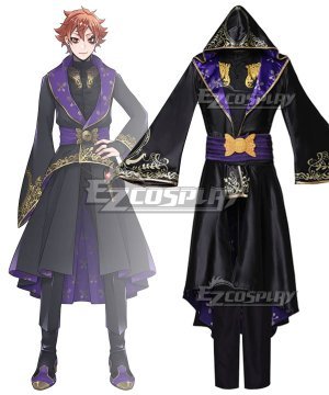 Disney: Twisted-Wonderland Riddle Robes Uniform Cosplay