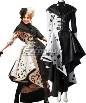 Disney Movie Cruella de Vil C Cosplay