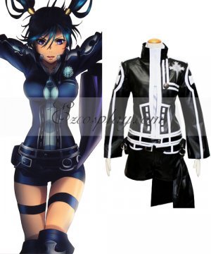 D.Gray-man Lenalee 2nd Uniform Cosplay