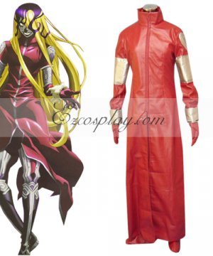 D Gray-man Jasdero Cosplay Costume